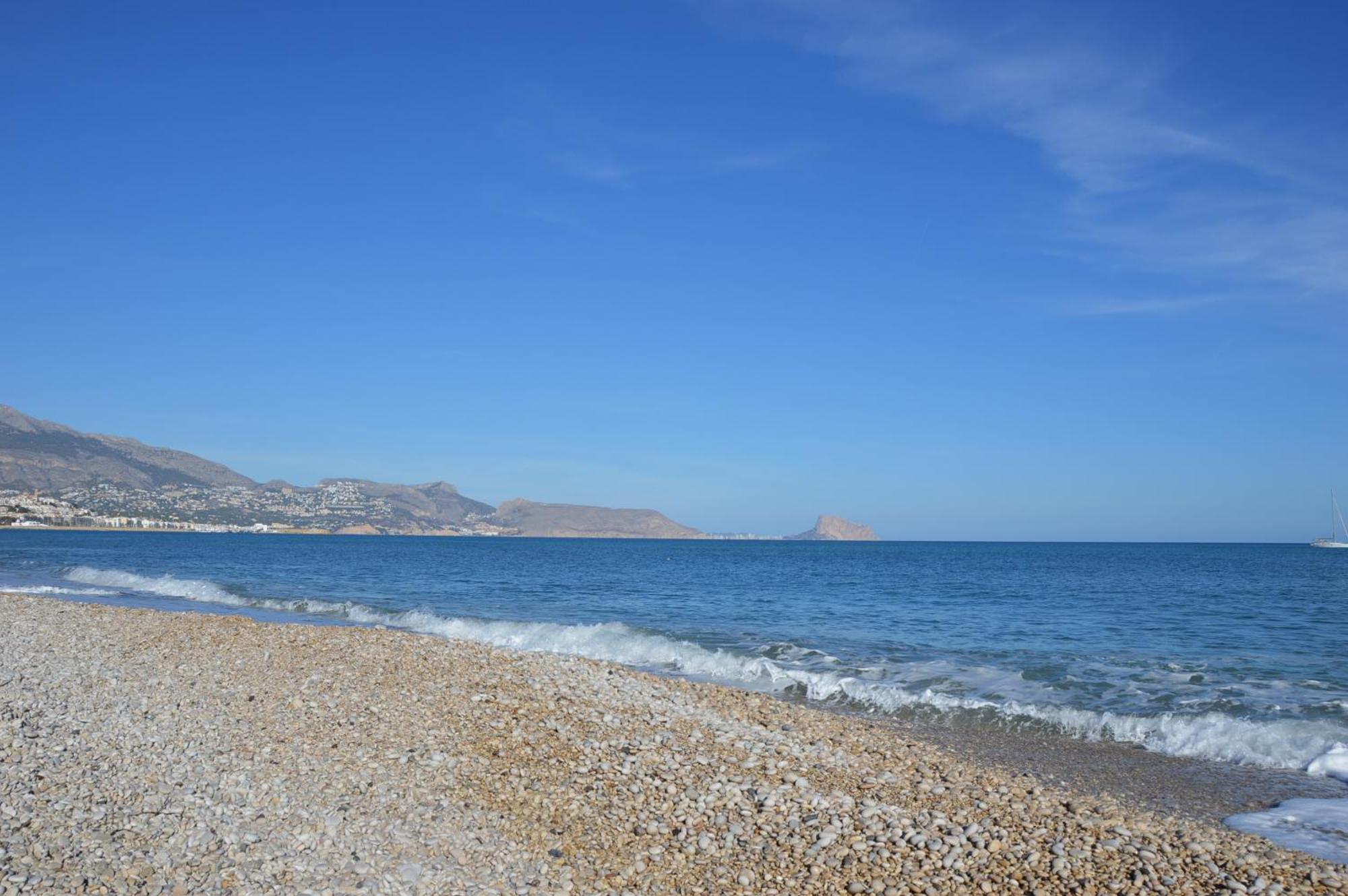 Albir Beach & Sun Apt El Albir Exterior photo